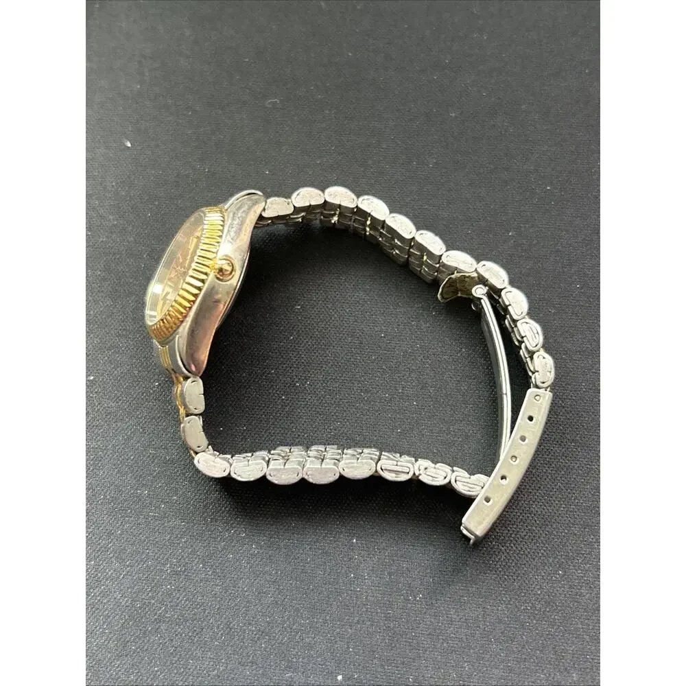 Geneva Two Tone Women’s Quartz Watch